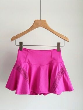 Free People Pleats And Thank You Tennis Skort